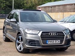 Grey Used 2015 Audi Q7 S-Line SUV | £18,990