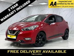 Red Used 2019 Nissan Micra S Hatchback | £10,395 (Fair price)