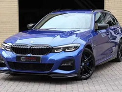 Blue Used 2022 BMW 330e M Sport Estate | £30,995 (A bit pricey)
