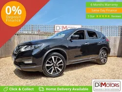 Black Used 2020 Nissan X-Trail S SUV | £16,740 (Fair price)