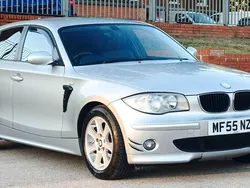 Silver Used 2005 BMW 120 Comfort Edition Hatchback | £3,000 (Fair price)