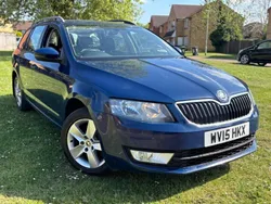 Blue Used 2015 Skoda Octavia Business Line Estate | £2,500