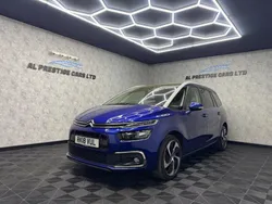 Blue Used 2018 Citroën Grand C4 Picasso Flair MPV | £13,499