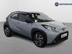 Green Used 2024 Toyota Aygo X SUV | £14,299