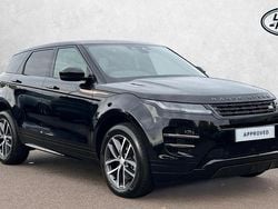 Black Used 2024 Land Rover Range Rover evoque SE Dynamic SUV | £31,927 (Fair price)