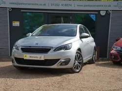 Silver Used 2016 Peugeot 308 Allure Hatchback | £4,995 (Good price)