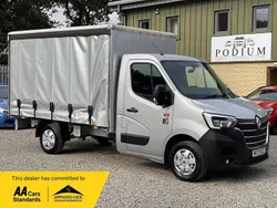 Silver Used 2021 Renault Master Komfort Van | £14,990 (Expensive)