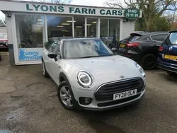 Silver Used 2020 Mini Cooper Clubman Classic Estate | £14,995 (Fair price)