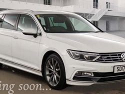 White Used 2017 VW Passat R-line Estate | £14,490 (Fair price)