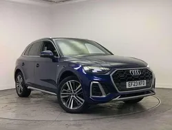 Blue Used 2023 Audi Q5 S-Line SUV | £35,900 (Fair price)