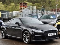 Black Used 2018 Audi TT Black Edition Coupe | £17,499 (Good price)