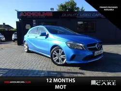 Blue Used 2016 Mercedes A180 Hatchback | £8,495 (Good price)