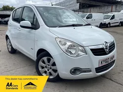 White Used 2010 Vauxhall Agila Design Edition Hatchback | £1,495 (Good price)