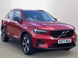 Red Used 2024 Volvo XC40 Ultimate SUV | £35,390 (Fair price)