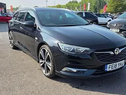Black Used 2018 Vauxhall Insignia SRi Estate | £9,995 (Fair price)