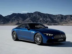 New 2026 Mercedes SL43 AMG Premium Plus Cabriolet | £113,610