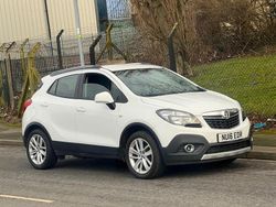 White Used 2016 Vauxhall Mokka SUV | £2,950