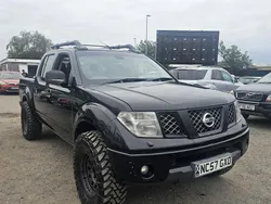 Black Used 2008 Nissan Navara Pickup | £3,995 (Fair price)