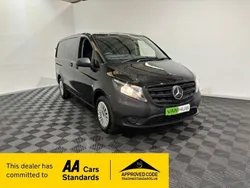 Black New 2024 Mercedes e-Vito Progressive MPV | £22,995