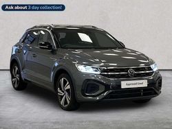 Grey Used 2025 VW T-Roc R-line SUV | £28,940 (A bit pricey)