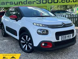 White Used 2018 Citroën C3 Flair Hatchback | £5,825 (Fair price)