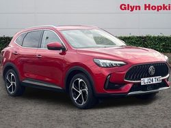 Red Used 2024 MG HS Trophy SUV | £16,943 (Fair price)