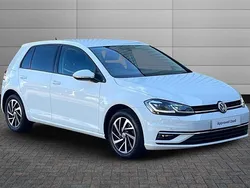 White Used 2020 VW Golf VII Edition Hatchback | £16,490 (Fair price)