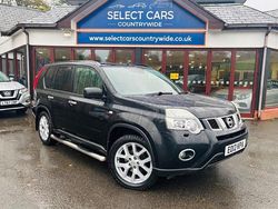 Black Used 2012 Nissan X-Trail Tekna SUV | £5,995 (Fair price)