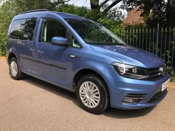 Blue Used 2019 VW Caddy Maxi Life Life MPV | £17,495 (Fair price)
