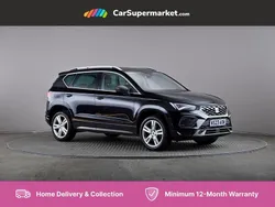 Black Used 2023 Seat Ateca FR SUV | £18,397 (Fair price)