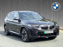 Grey Used 2025 BMW iX3 M Sport SUV | £41,999 (A bit pricey)