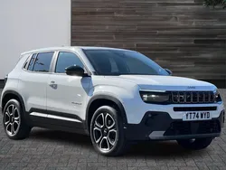 White Used 2024 Jeep Avenger Summit SUV | £23,329 (Good price)