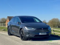 Grey Used 2019 Tesla Model X SUV | £29,450 (Fair price)