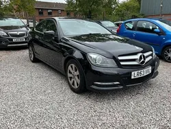 Black Used 2013 Mercedes C220 Executive Coupe | £4,995 (Expensive)