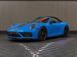 Blue Used 2022 Porsche 911 Carrera 4 GTS Cabriolet | £119,995 (Expensive)