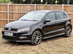 Black Used 2015 VW Polo GTI Hatchback | £10,200 (Fair price)