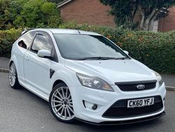 White Used 2010 Ford Focus ST Hatchback | £3,995 (Super price)