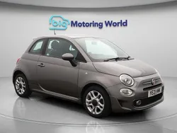 Grey Used 2021 Fiat 500 Sport Hatchback | £8,000 (Fair price)