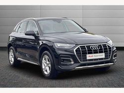 Black Used 2022 Audi Q5 Sport SUV | £29,295 (A bit pricey)