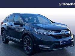 Blue Used 2022 Honda CR-V Hybrid SUV | £21,353 (Good price)