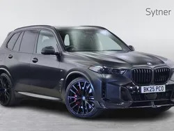 Black Used 2025 BMW X5 M Sport SUV | £98,000