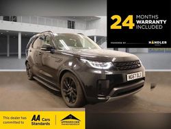 Black Used 2018 Land Rover Discovery 5 HSE SUV | £21,990 (A bit pricey)