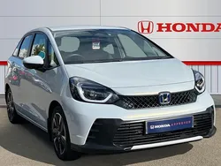 White Used 2023 Honda Jazz Advance Hatchback | £21,393 (Fair price)
