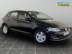 Black Used 2018 VW Polo SE Hatchback | £10,295 (Fair price)