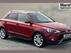 Red Used 2018 Hyundai i20 Active Hatchback | £7,577 (Fair price)