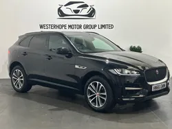 Black Used 2016 Jaguar F-Pace R-Sport SUV | £14,000 (Fair price)