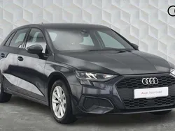 Grey Used 2020 Audi A3 Performance Hatchback | £18,150
