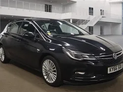 Black Used 2016 Vauxhall Astra Elite Hatchback | £5,895 (A bit pricey)