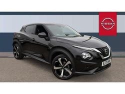 Black Used 2021 Nissan Juke Tekna SUV | £14,765 (Fair price)