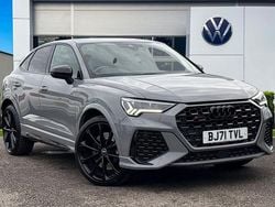 Grey Used 2021 Audi RS Q3 Sportback Sport SUV | £43,774 (Fair price)